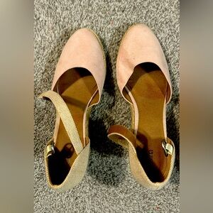 Barely worn Susina Wedges